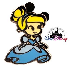 Stylized
Cinderella Disney Pin